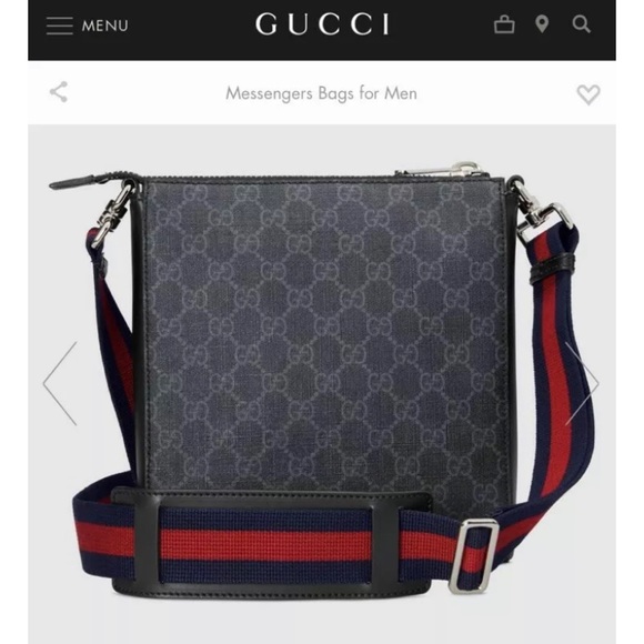 gg supreme men's bag